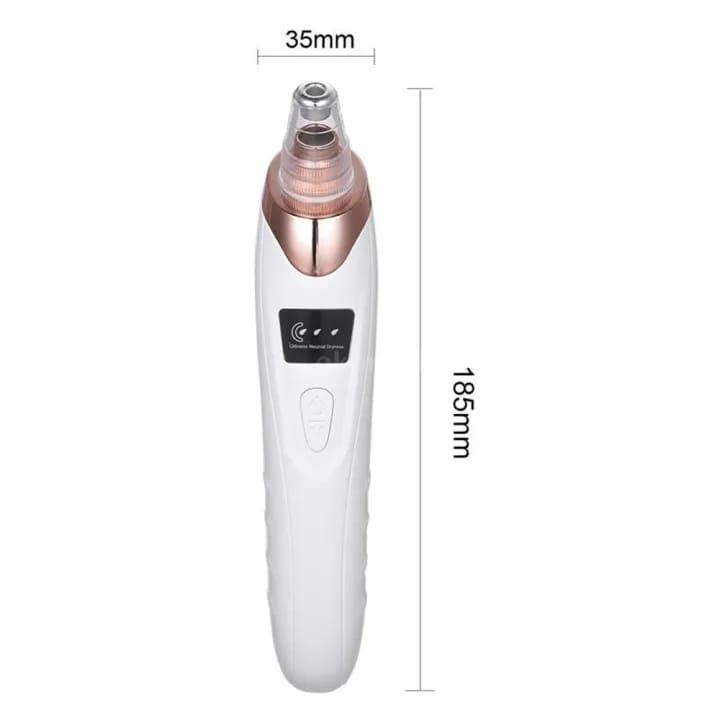 Face Vacuum Blackhead Remover Pore Cleaner | Electric Deep Cleansing Tool for Nose &amp; Face View Gallery - Pakistan