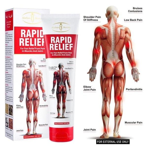 AICHUN BEAUTY Rapid Relief from muscle and joint pain  (100 ml) View Gallery - Pakistan