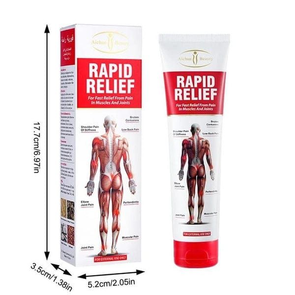 AICHUN BEAUTY Rapid Relief from muscle and joint pain  (100 ml) View Gallery - Pakistan