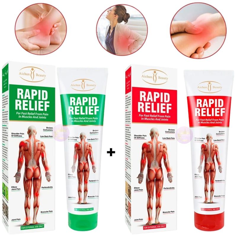 AICHUN BEAUTY Rapid Relief from muscle and joint pain  (100 ml) View Gallery - Pakistan