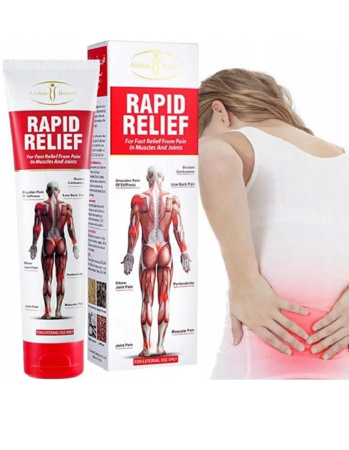 AICHUN BEAUTY Rapid Relief from muscle and joint pain  (100 ml) View Gallery - Pakistan