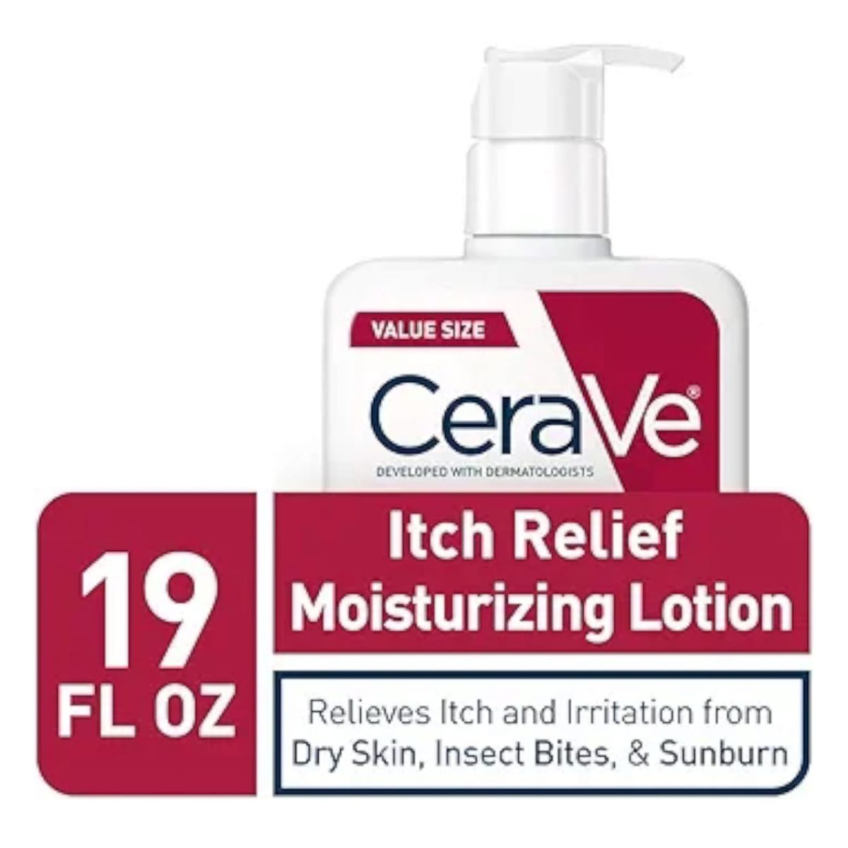 CeraVe Itch Relief Moisturizing Lotion with Pramoxine Hydrochloride for Dry Skin  (237ml) View Gallery - Pakistan