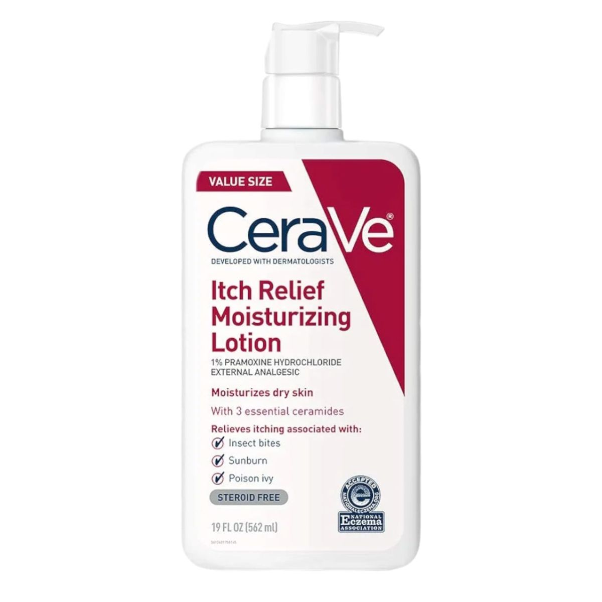 CeraVe Itch Relief Moisturizing Lotion with Pramoxine Hydrochloride for Dry Skin  (237ml) View Gallery - Pakistan