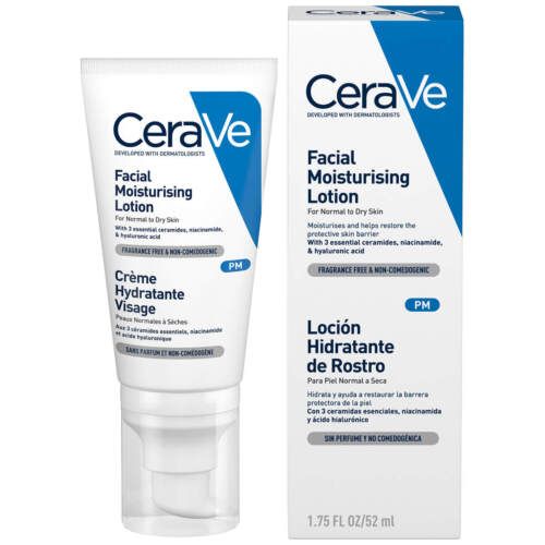 CeraVe facial Moisturizing Lotion ( 52 ml) View Gallery - Pakistan