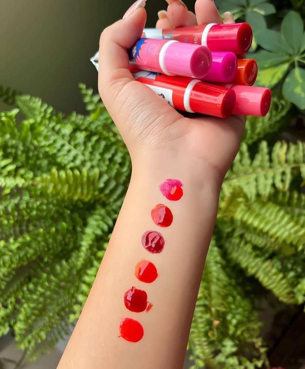 (pack of 6 ) 6pcs Peel Off Liquid Lipstick Waterproof &amp; Long Lasting Lip Tint View Gallery - Pakistan