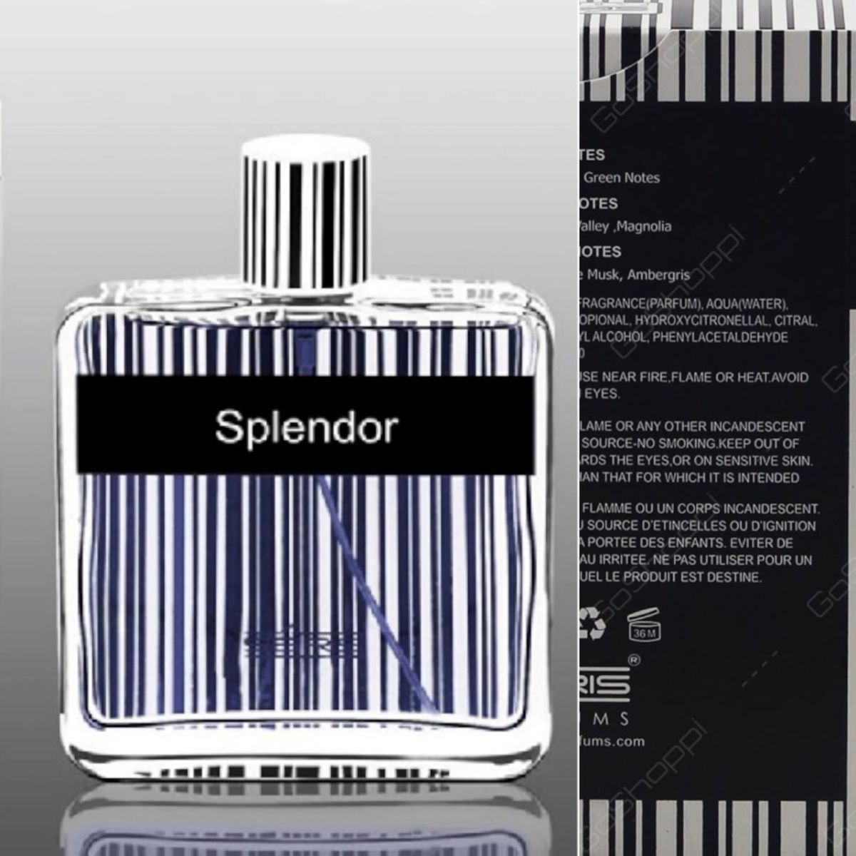 Seris Splendor Perfume For Unisex – 100 ml View Gallery - Pakistan