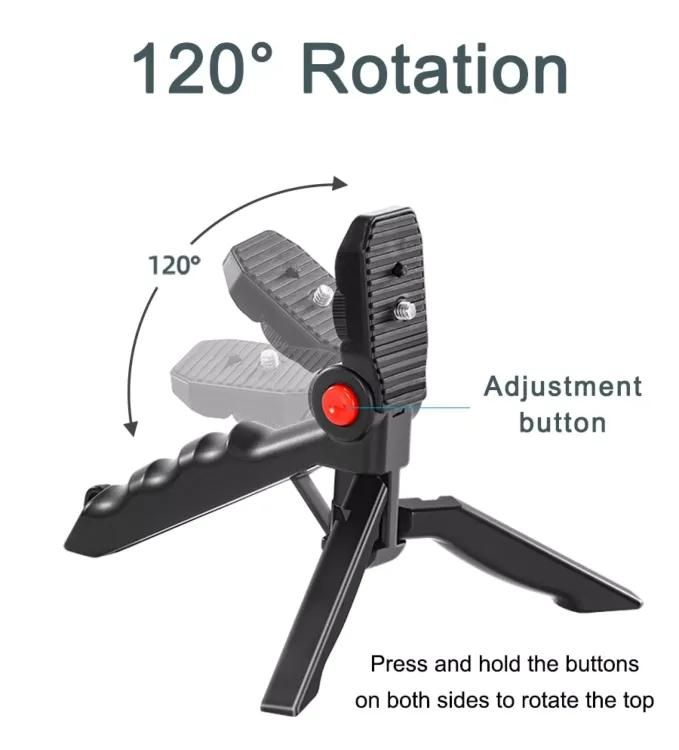 Ay-49 Vlogger Video Making Kits Vlog Microphone Led Fill Light Mini Tripod Mobile Holder with remote Good quality View Gallery - Pakistan