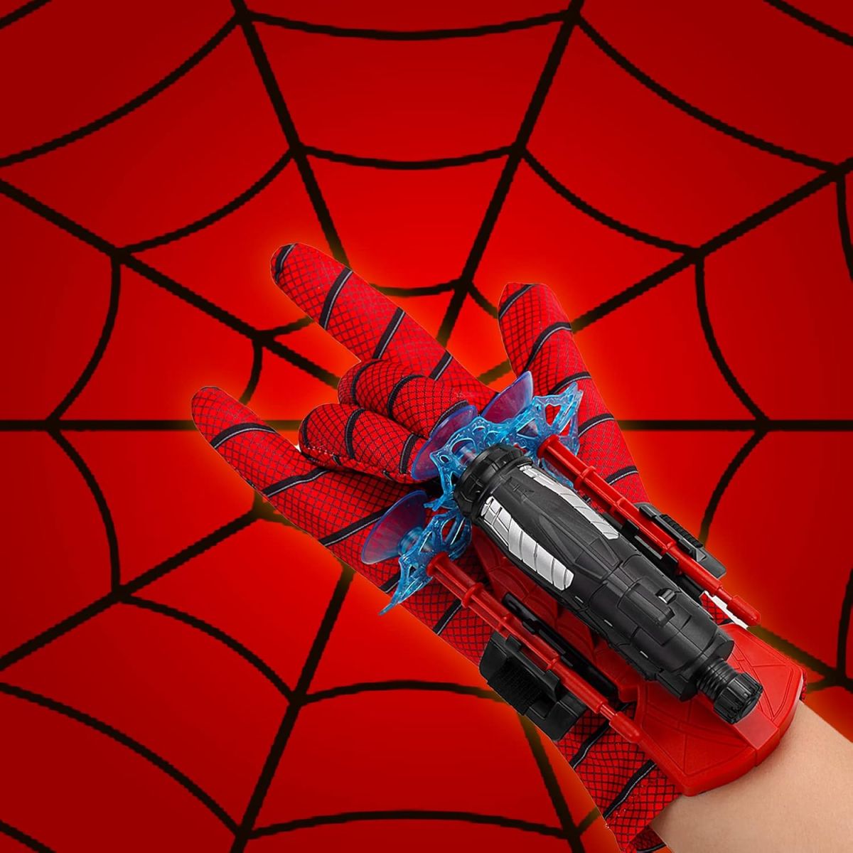 Spider-Man wrist Shooter ,transmitter  Set for Kids - Multicolour View Gallery - Pakistan