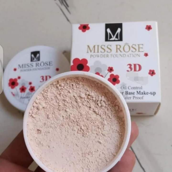 Miss rose  Base powder foundation (Natural) View Gallery - Pakistan