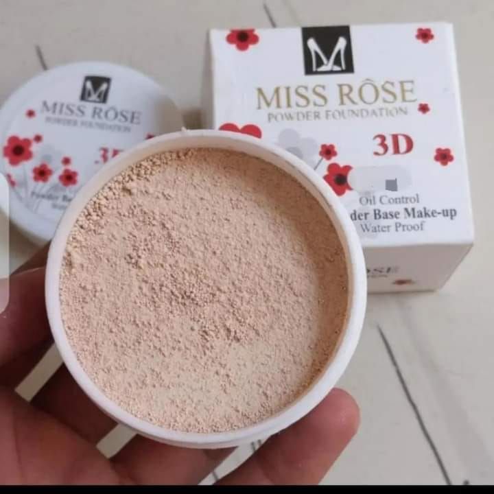 Miss rose  Base powder foundation (Natural) View Gallery - Pakistan