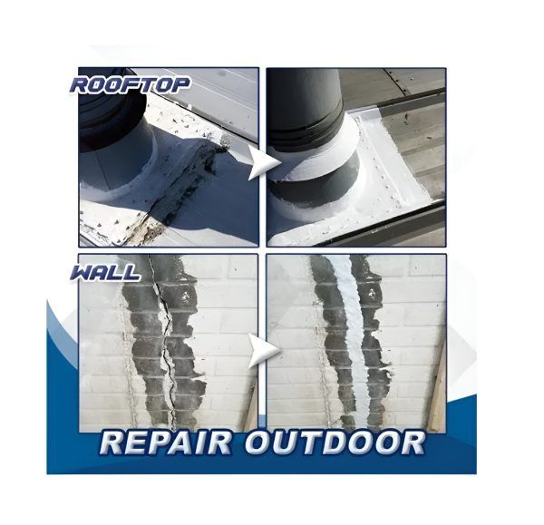 Hydra Waterproof Agent | Super Strong Invisible Waterproof Anti-leakage Agent | Instant Repair Waterproof Anti-leakage Agent - 300gm with brush View Gallery - Pakistan