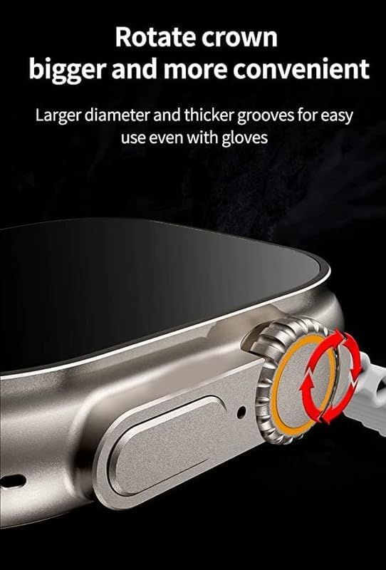 S8 Ultra Bluetooth Smart Watch for men &amp; Women (Random color) View Gallery - Pakistan