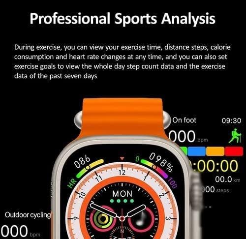 S8 Ultra Bluetooth Smart Watch for men &amp; Women (Random color) View Gallery - Pakistan
