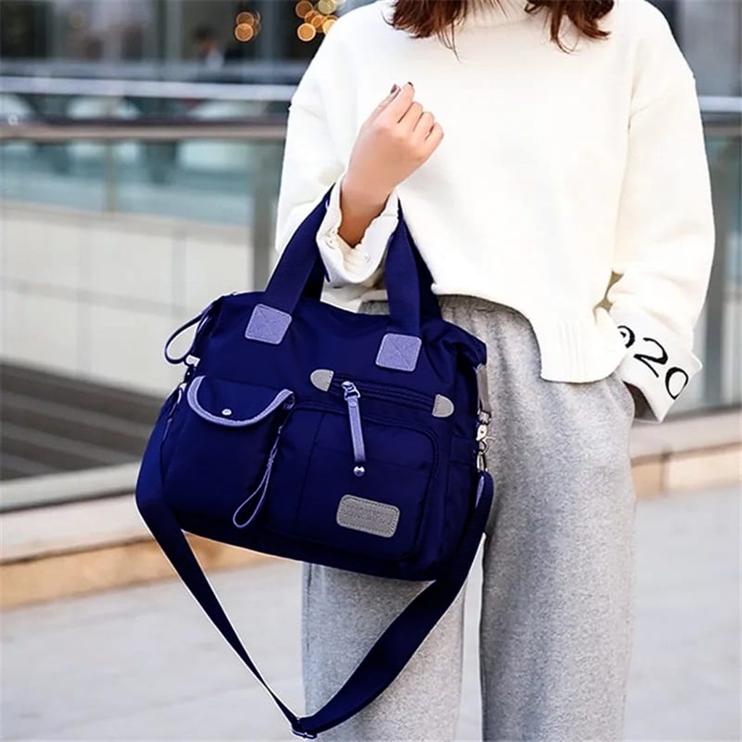 Splitter Handbag for Girls/Women Soft Large Capacity One-shoulder Shopping Bag View Gallery - Pakistan