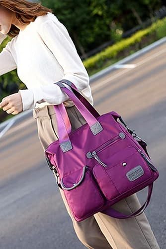Splitter Handbag for Girls/Women Soft Large Capacity One-shoulder Shopping Bag View Gallery - Pakistan