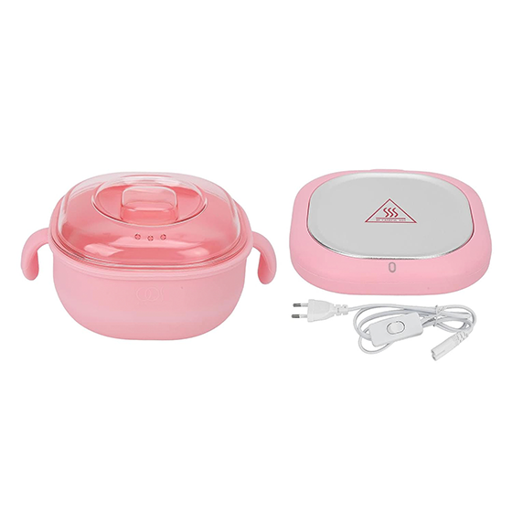 Portable Silicone Wax Warmer | Foldable Wax Heater - Electric (Random color) View Gallery - Pakistan