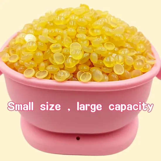 Portable Silicone Wax Warmer | Foldable Wax Heater - Electric (Random color) View Gallery - Pakistan