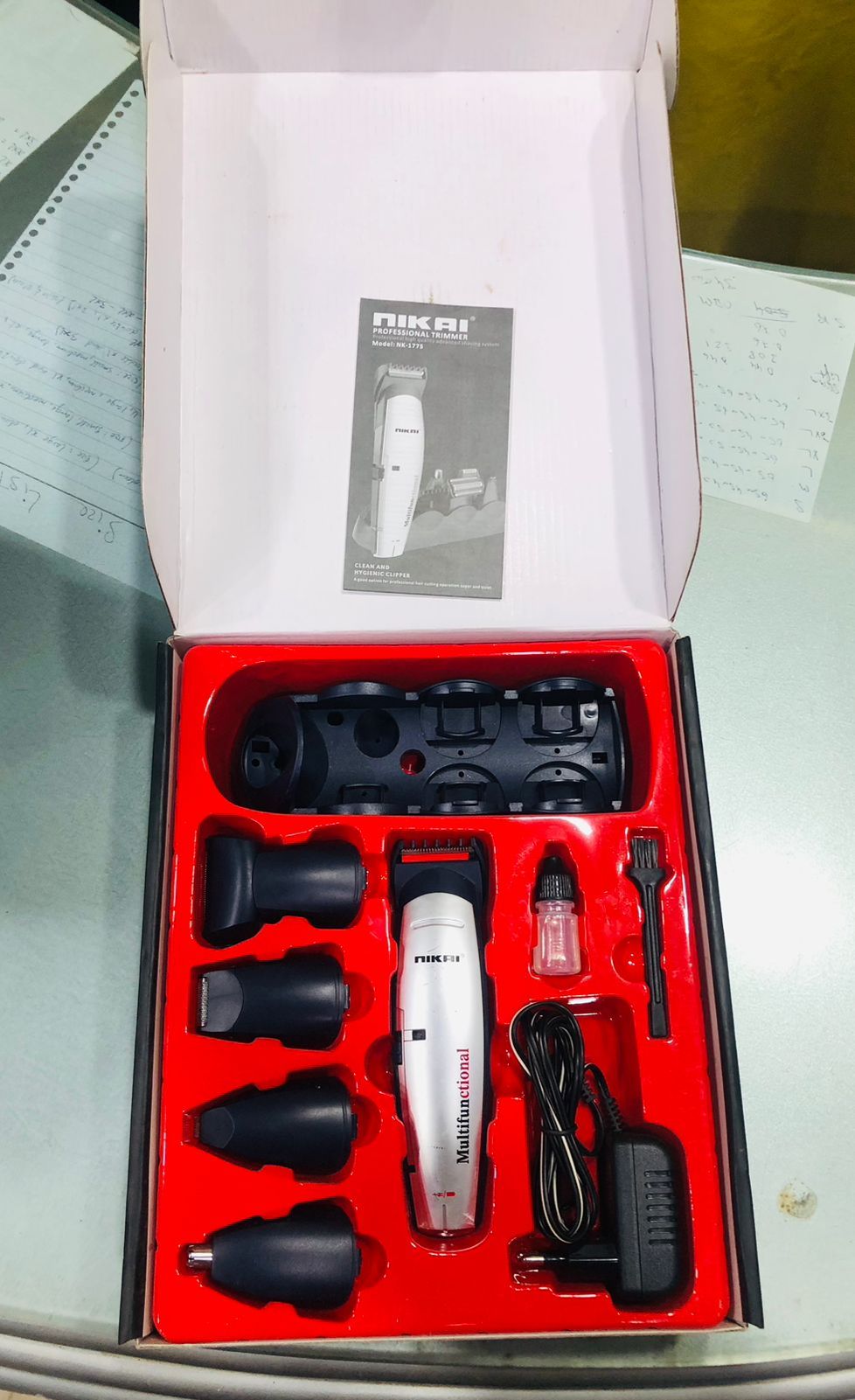 Nikai Professional Trimmer - NK-1775 View Gallery - Pakistan