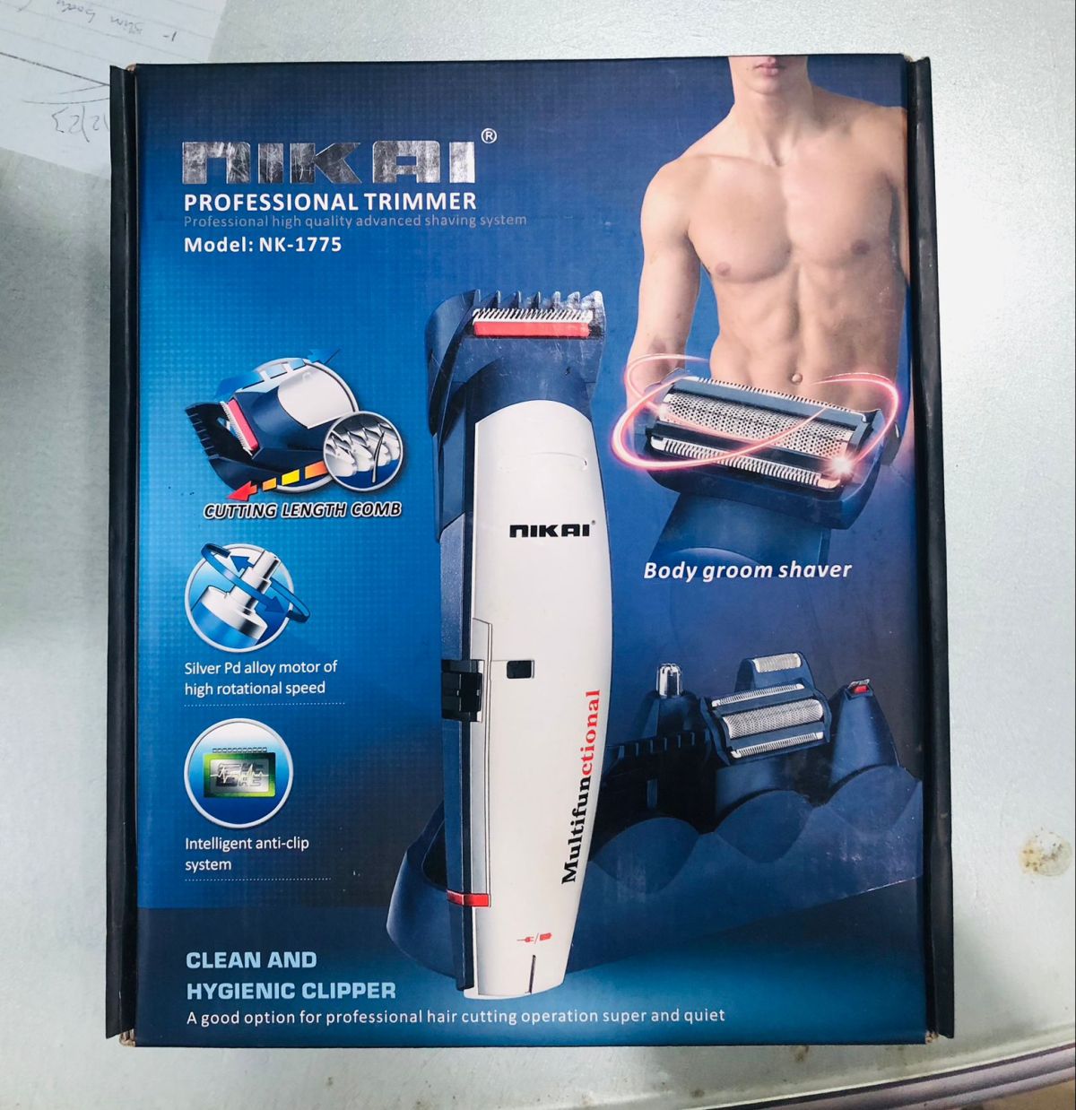 Nikai Professional Trimmer - NK-1775 View Gallery - Pakistan