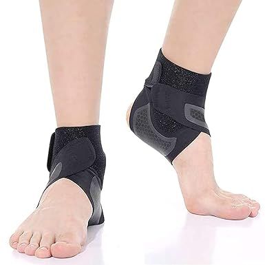 1 Pcs Right Foot Breathable Ankle Brace for Sprained Ankle,Stabilize Ligaments,Prevent Re Injury for men &amp; women with Adjustable Wrap View Gallery - Pakistan