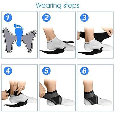 1 Pcs Right Foot Breathable Ankle Brace for Sprained Ankle,Stabilize Ligaments,Prevent Re Injury for men &amp; women with Adjustable Wrap View Gallery - Pakistan