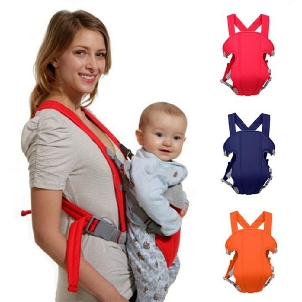 Comfortable Baby Carrier Belt (Random Color) View Gallery - Pakistan