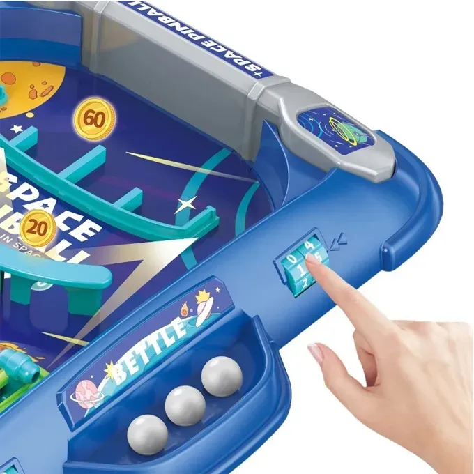 Space Marbles Pinball Table Top Board Game View Gallery - Pakistan