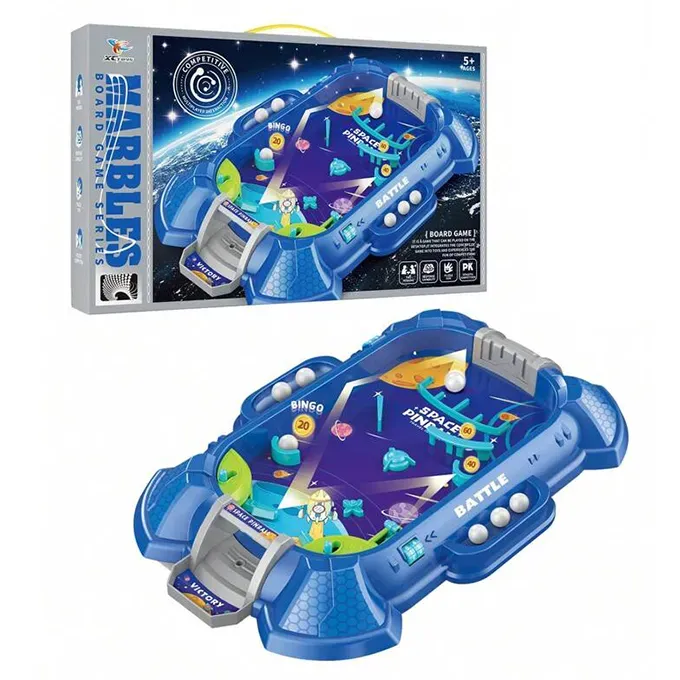 Space Marbles Pinball Table Top Board Game View Gallery - Pakistan