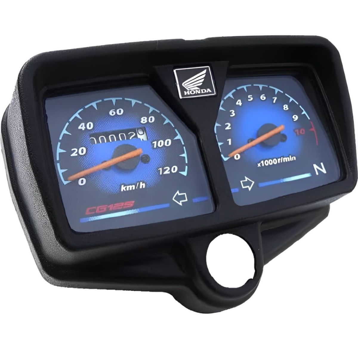 CD125 Bike Parts Set (Meter,Headlight,Backlight,Indicators,Footrest) For all motorcycle CD125 View Gallery - Pakistan