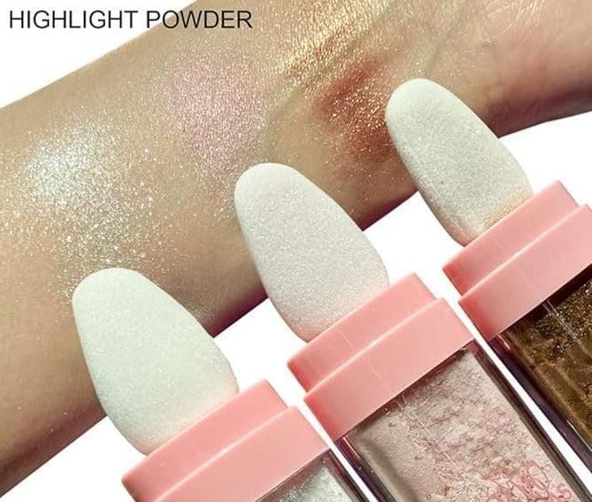 Shimmer highlighter  (random color) View Gallery - Pakistan