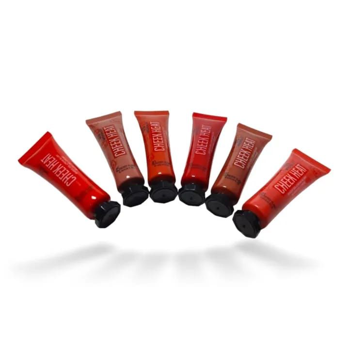 Pack of 6 Cheek Heat Shimmer Gel-Cream Blush, View Gallery - Pakistan