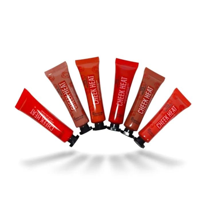 Pack of 6 Cheek Heat Shimmer Gel-Cream Blush, View Gallery - Pakistan