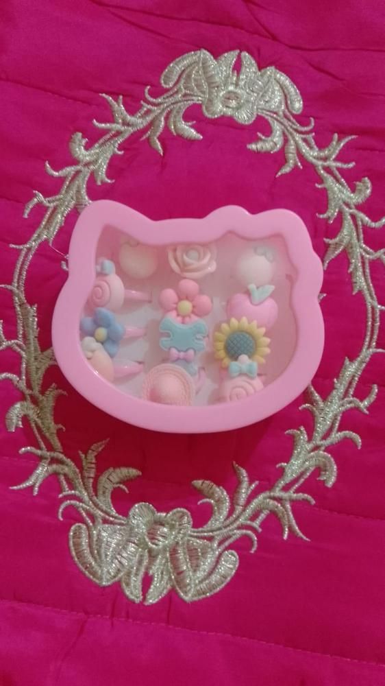 12 PCs cartoon characters rings(plastic) View Gallery - Pakistan