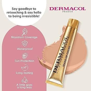 Dermacol makeup cover foundation View Gallery - Pakistan