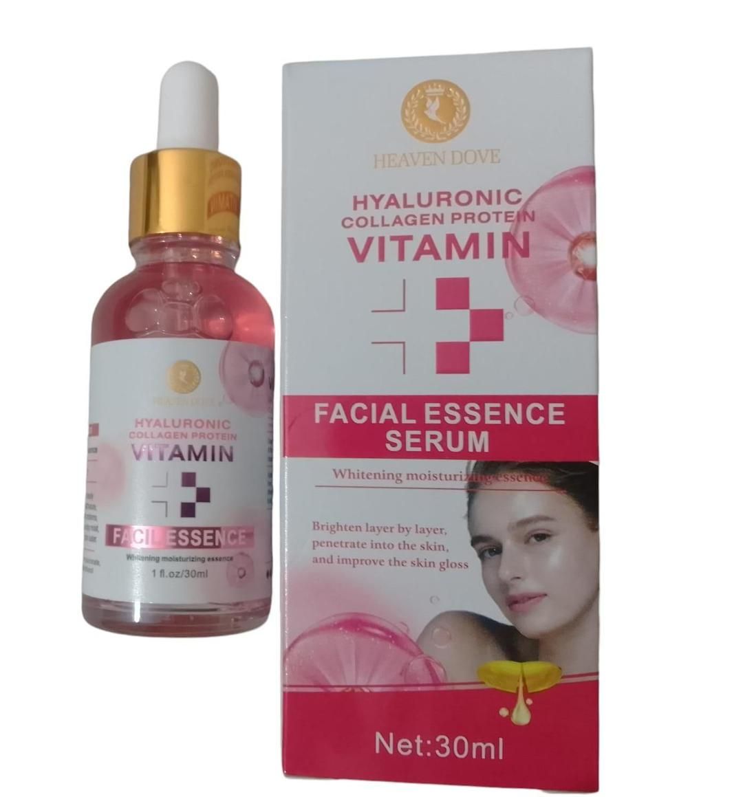 Heaven dove Hyaluronic collagen vitamin serum  (30ml) View Gallery - Pakistan