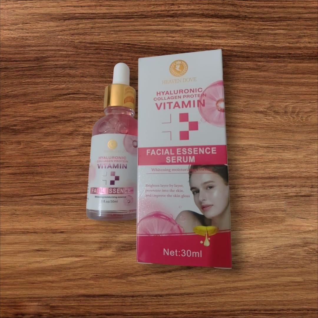 Heaven dove Hyaluronic collagen vitamin serum  (30ml) View Gallery - Pakistan