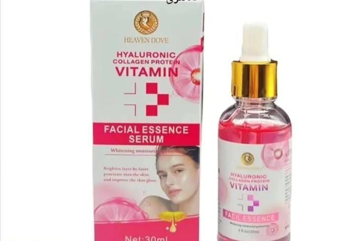 Heaven dove Hyaluronic collagen vitamin serum  (30ml) View Gallery - Pakistan