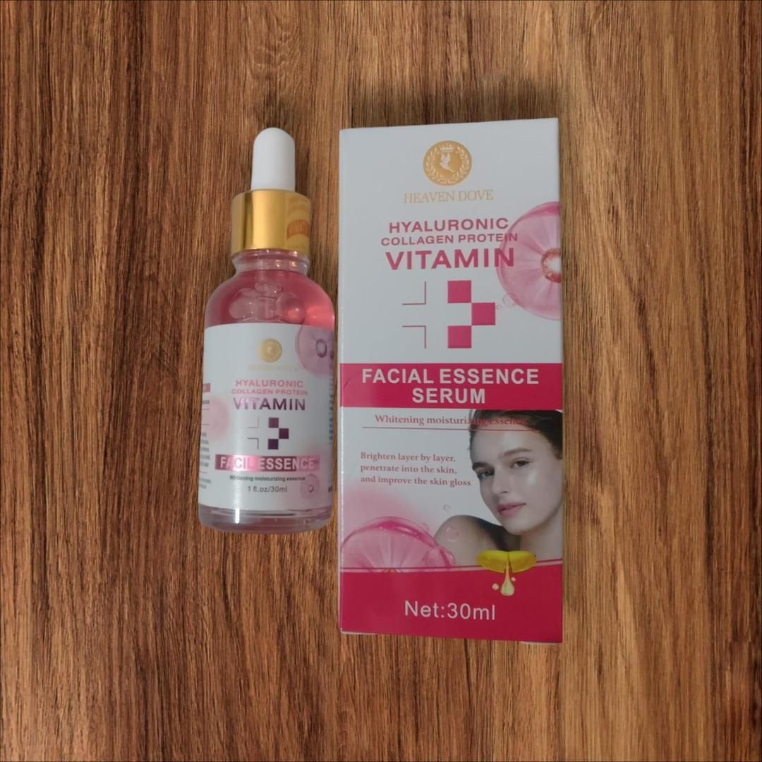 Heaven dove Hyaluronic collagen vitamin serum  (30ml) View Gallery - Pakistan