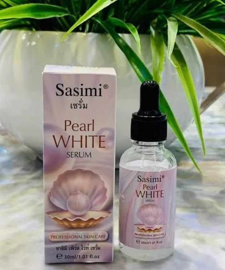 Korean glass skin pearl white serum (30 ml) View Gallery - Pakistan
