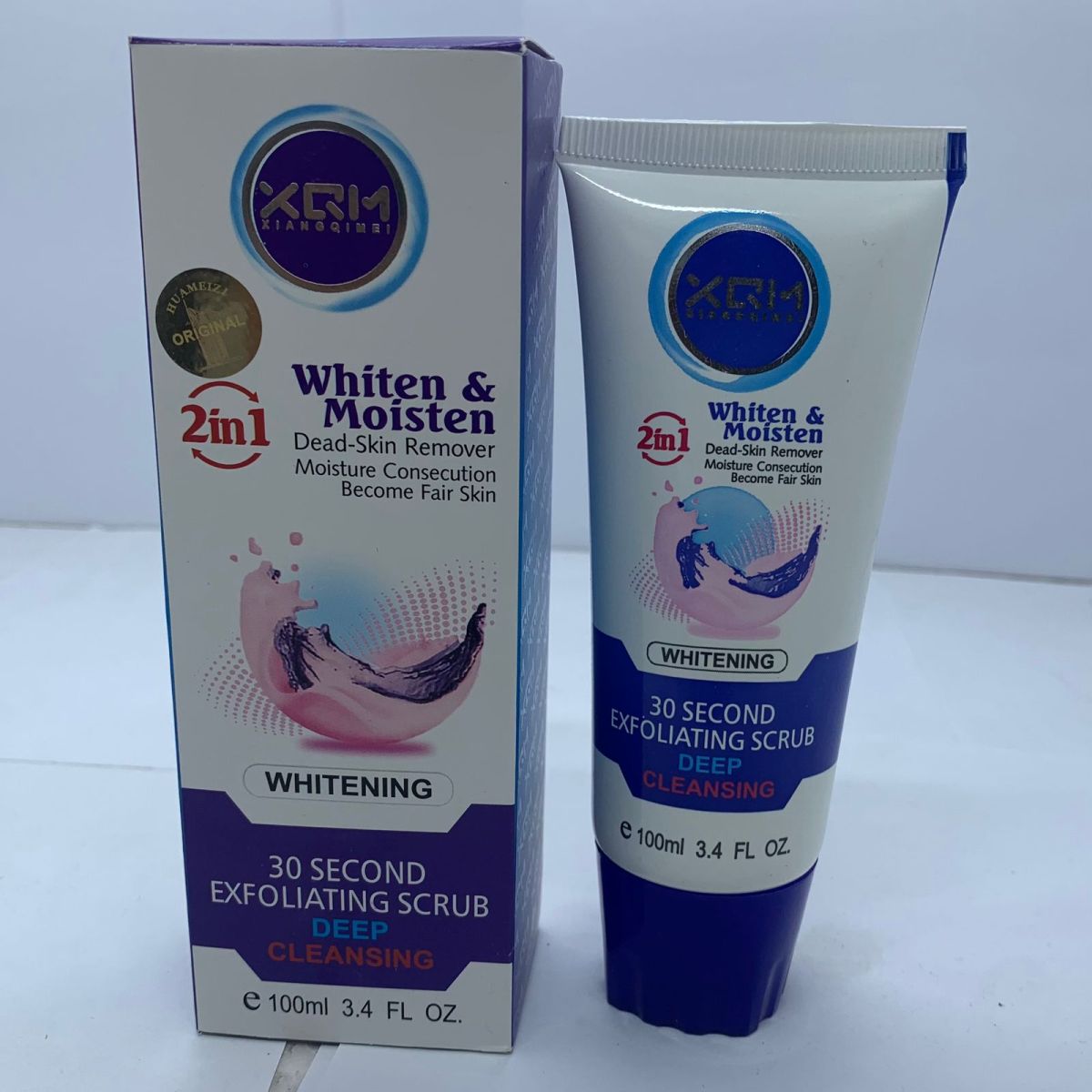 XQM  2 in 1 whiten and moisten  Face &amp;amp; Body  100ml