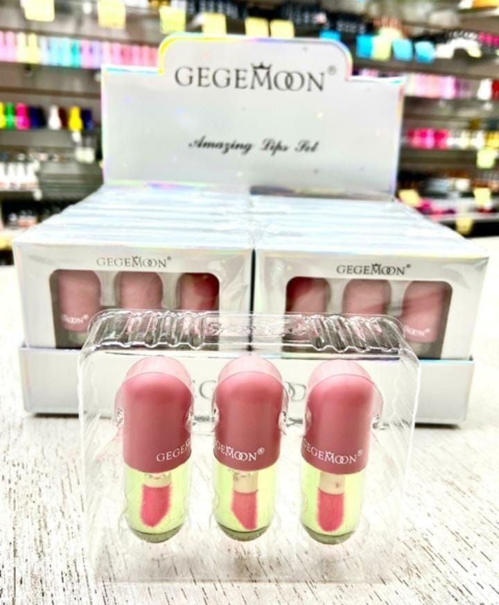 (pack of 3 ) NEW Lip Gloss Capsule Lip Plumper Oil Shiny Clear Lip Oil Women Moisturizing Lip Gloss View Gallery - Pakistan