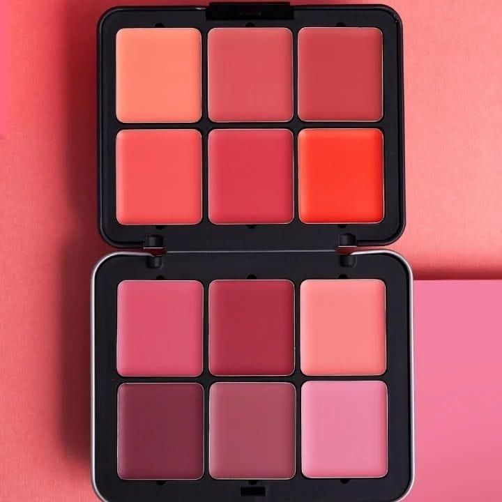 12 in 1 creamy blush lipstick palette View Gallery - Pakistan