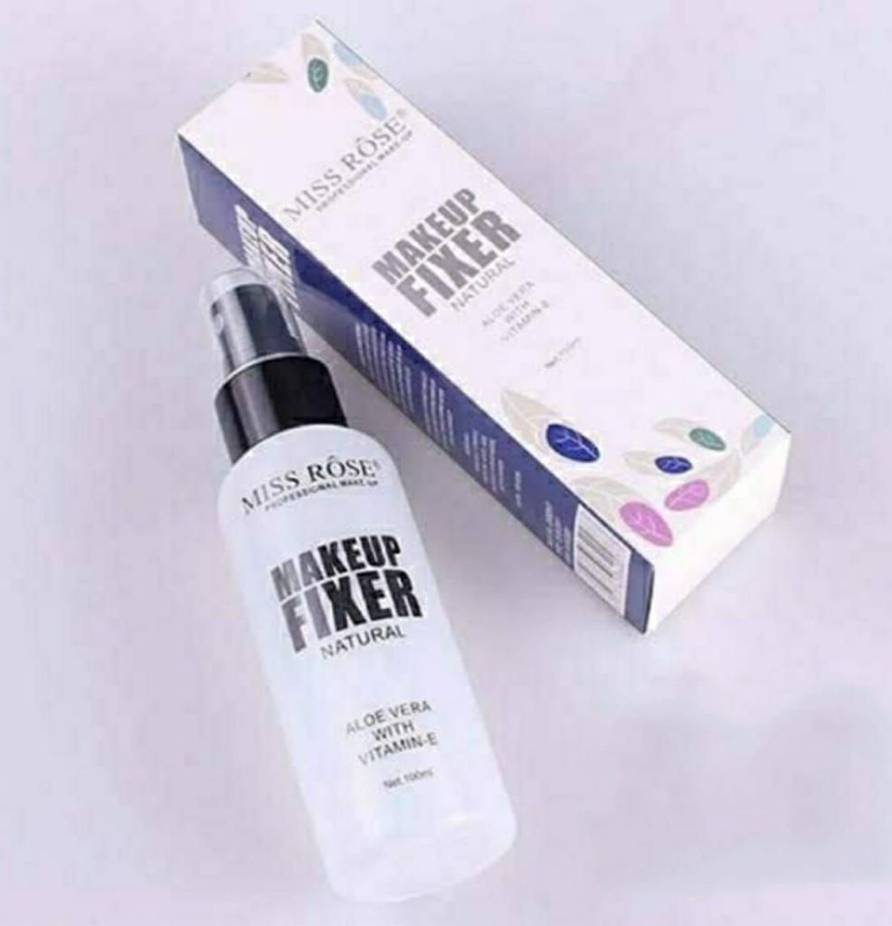 Makeup Fixer - Fixer Spray - Spray With Natural Aloe Vera With Vitamin E - Professional Makeup Fixer - Makeup Fixer View Gallery - Pakistan