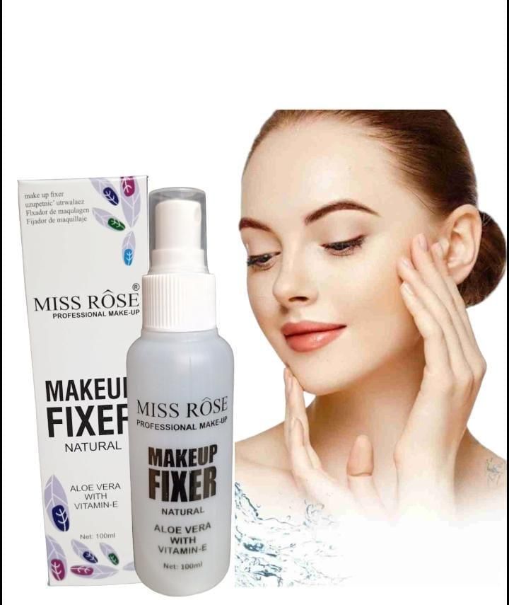 Makeup Fixer - Fixer Spray - Spray With Natural Aloe Vera With Vitamin E - Professional Makeup Fixer - Makeup Fixer View Gallery - Pakistan