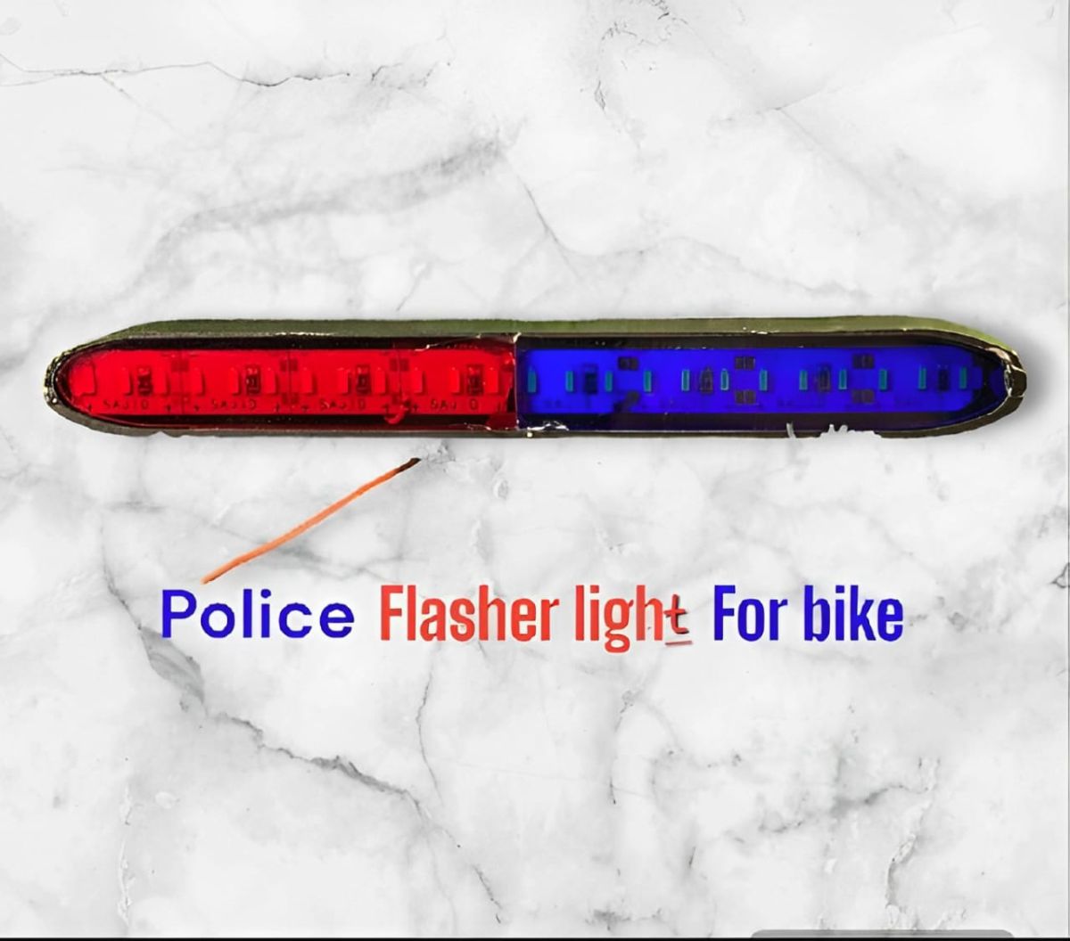Warning Emergency Police Light | Accessories Lighting bullet | Motorcycle Strobe Light |dolphin all bikes View Gallery - Pakistan