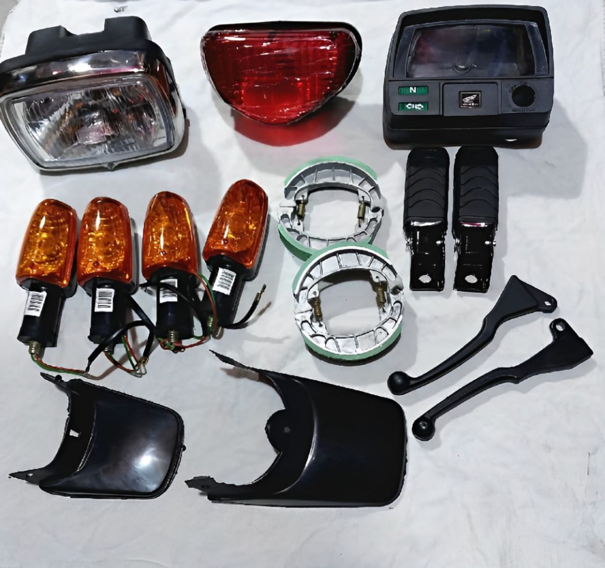 Cd70cc &amp;amp; All China Bike Complete Package