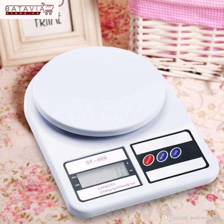 Weight Scale 1 Gram To 10 Kg | Digital Mini Kitchen Weighing Scale Machine (Cell Operated) View Gallery - Pakistan