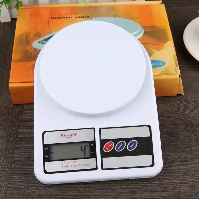 Weight Scale 1 Gram To 10 Kg | Digital Mini Kitchen Weighing Scale Machine (Cell Operated) View Gallery - Pakistan
