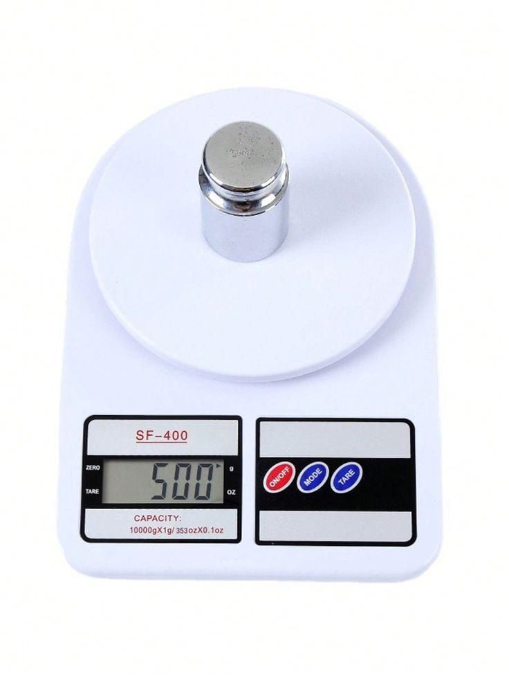 Weight Scale 1 Gram To 10 Kg | Digital Mini Kitchen Weighing Scale Machine (Cell Operated) View Gallery - Pakistan