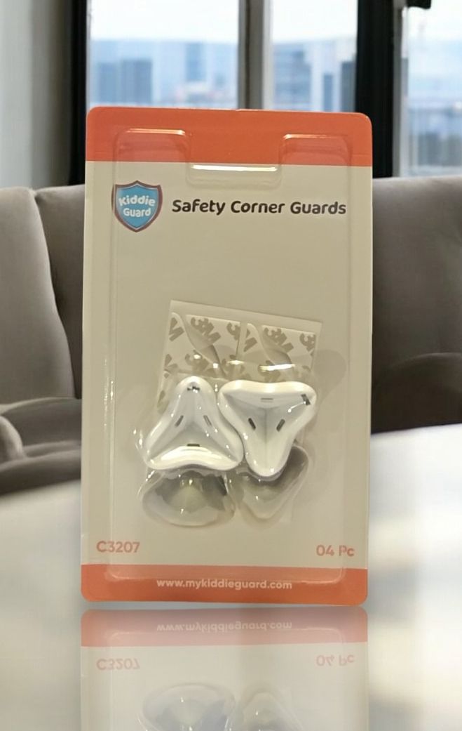 Pack of 4 - Baby Safety Children Protective Corner Guard Baby Safety Edge And Corner Guard For Desk View Gallery - Pakistan